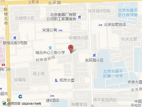 昌平區(qū)地圖