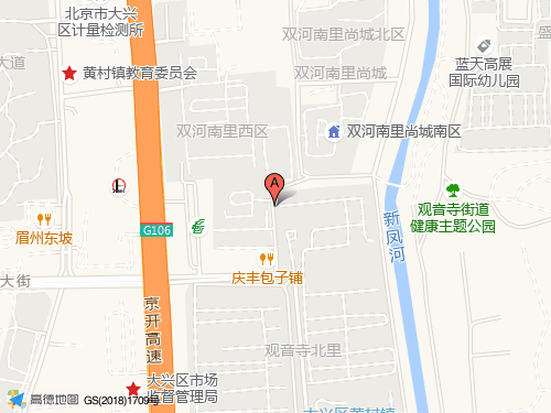 大興區地圖
