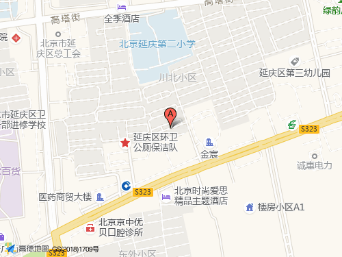 延慶區地圖