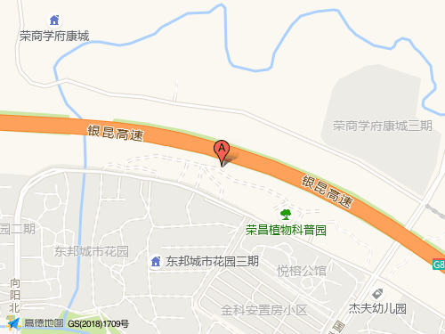 榮昌區地圖