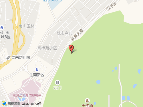 萬州區地圖