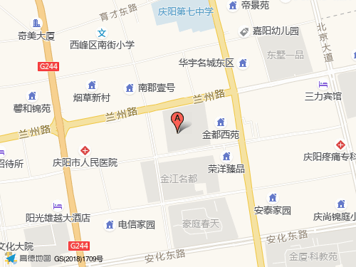 慶陽(yáng)地圖
