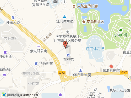 江門地圖