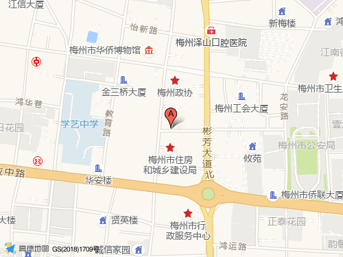 梅州地圖