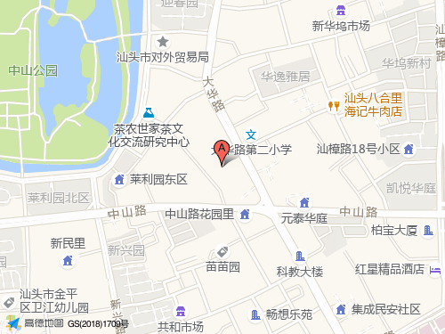汕頭地圖