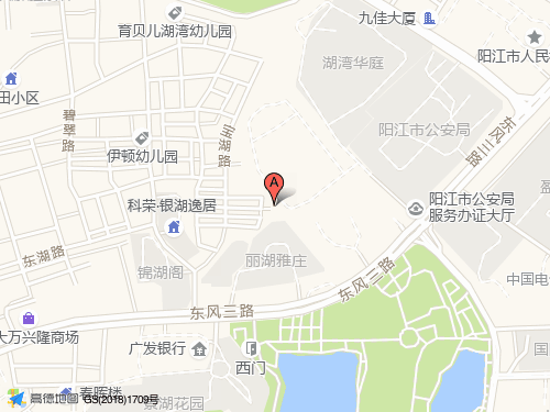 陽江地圖