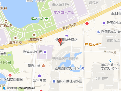 肇慶地圖