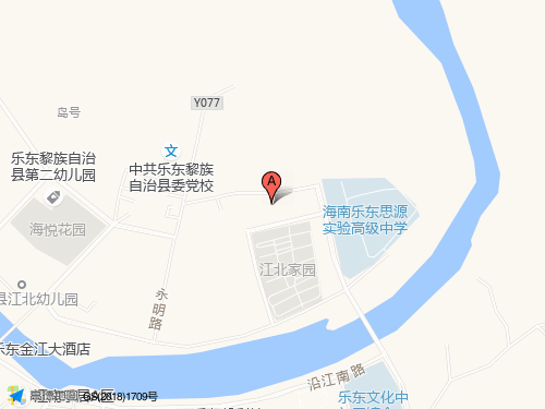 樂東地圖