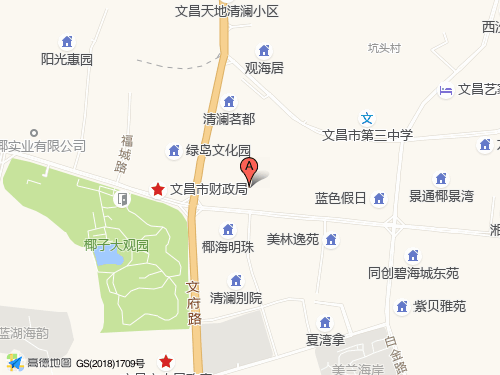 文昌地圖