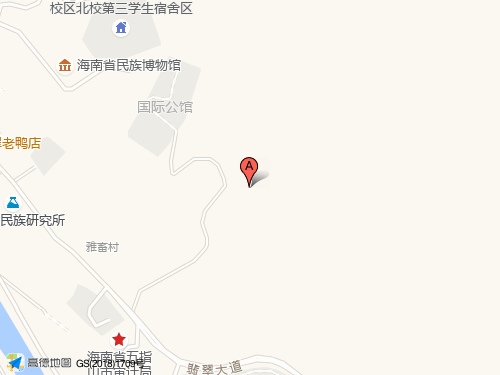 五指山地圖