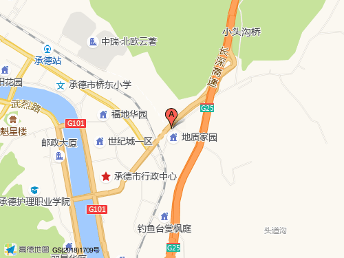 承德地圖