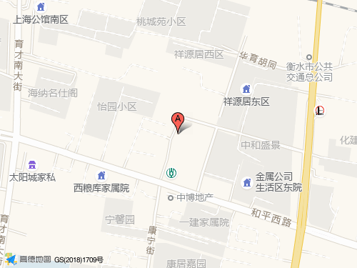 衡水地圖