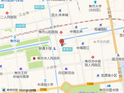 焦作地圖