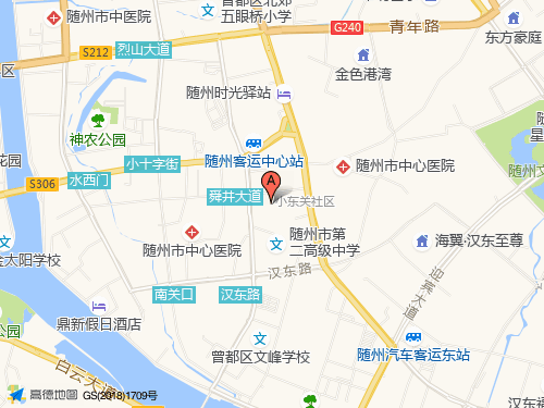 隨州地圖