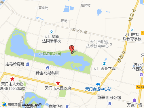 天門地圖