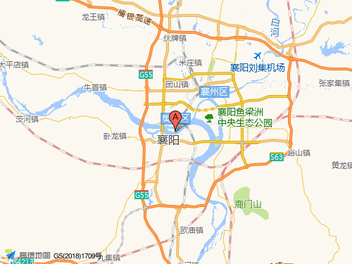 襄陽(yáng)地圖
