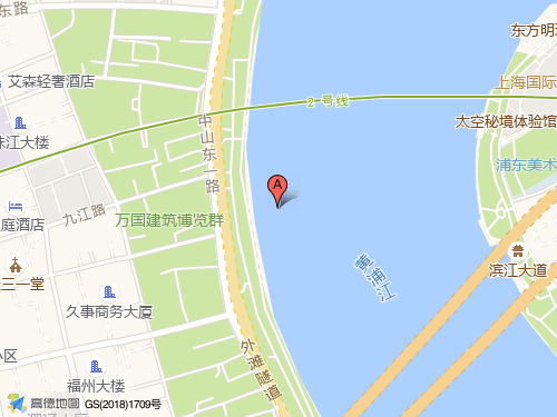 黃浦區地圖