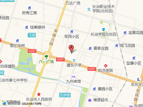 長治地圖