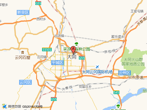 大同地圖