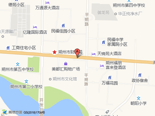 朔州地圖
