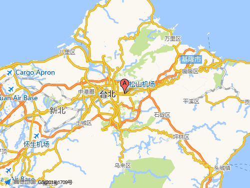 臺北地圖