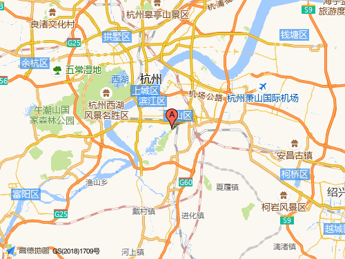 浙江地圖