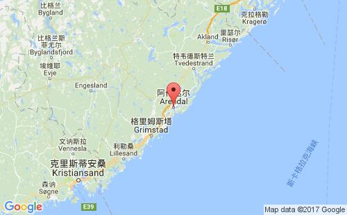 挪威阿倫達爾NOARE