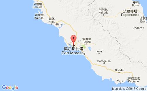 巴布亞新幾內亞莫爾茲比港PGPMO
